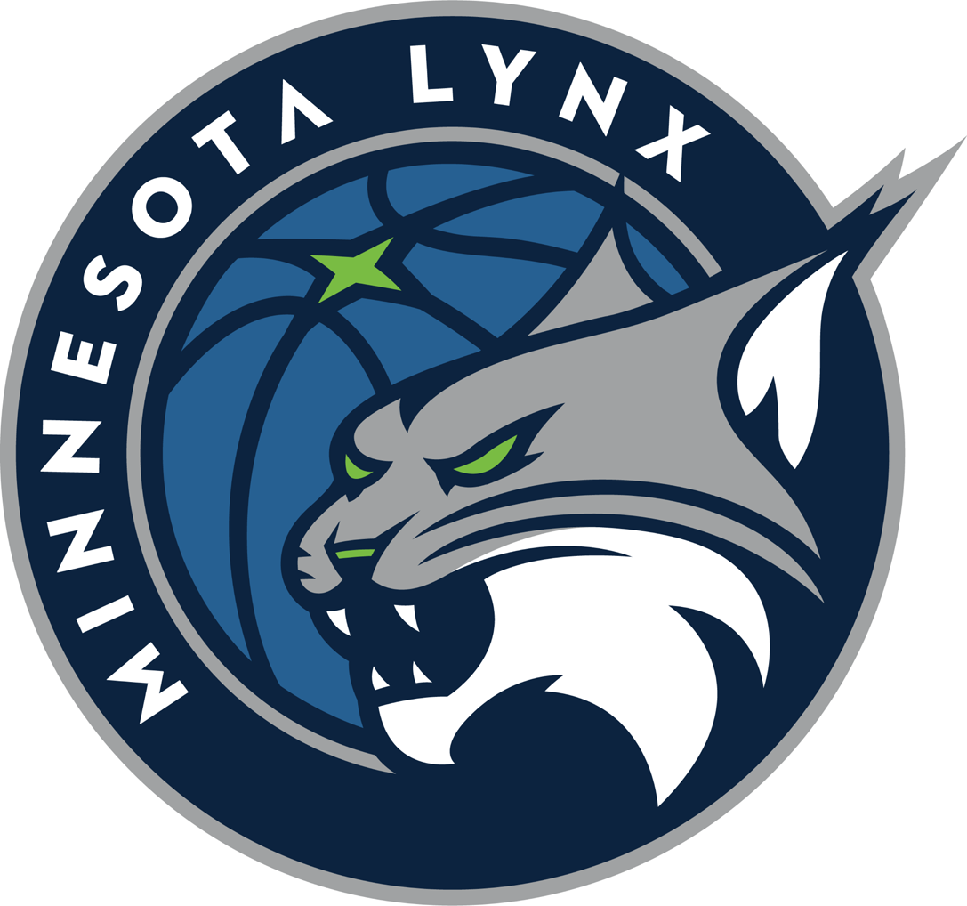 Minnesota Lynx 2018-Pres Primary Logo vinyl decal